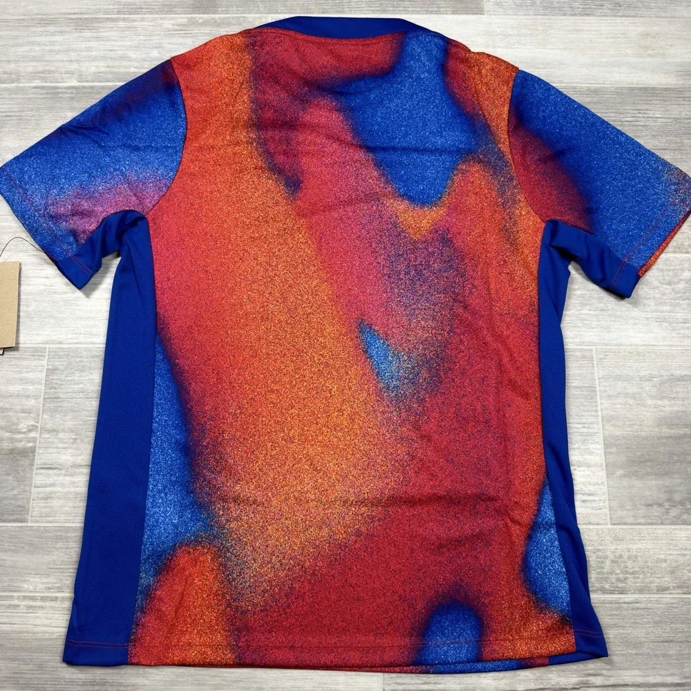 Nike USMNT Dri-FIT Academy Pro Pre-Match Soccer‎ Top Men's Medium FJ2734-101 NWT